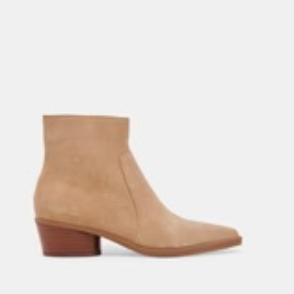 Dolce Vita FAHARI H2O BOOTIES CAMEL SUEDE - CAMEL SUEDE / 8.5